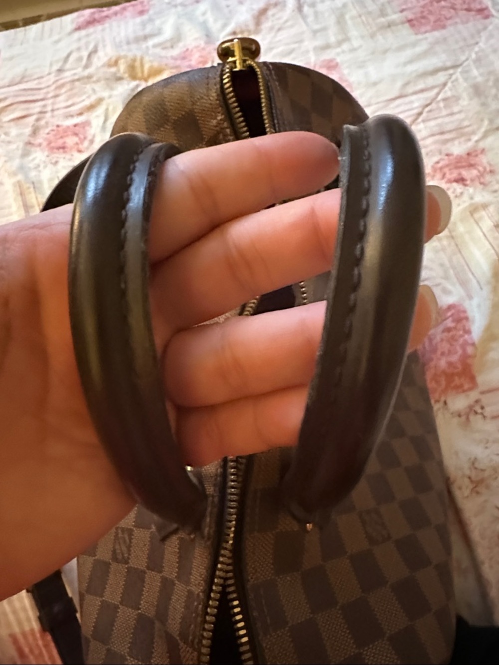 🌺🌺Louis Vuitton Speedy Bandouliere 30 in Damier Ebene🌺🌺 - Picture 10 of 16